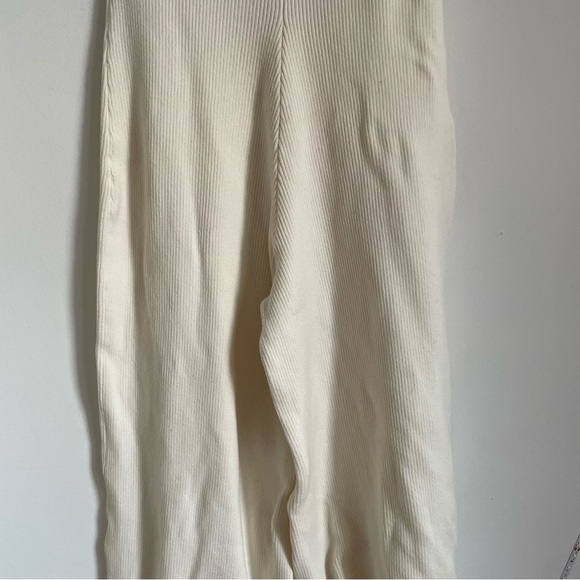 Free People Beach Waverly Jumpsuit Ivory M - Picture 8 of 8